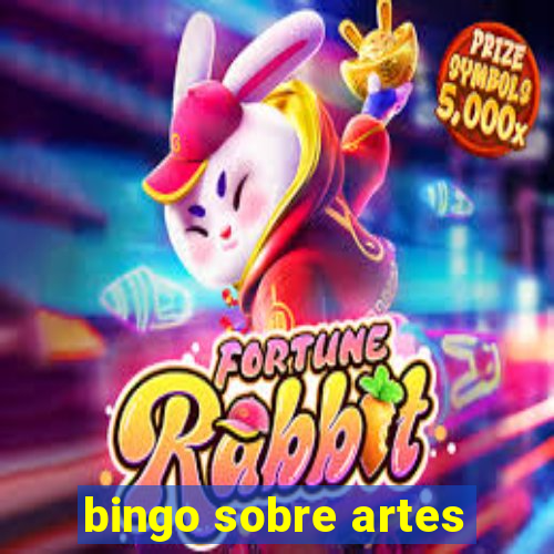 bingo sobre artes